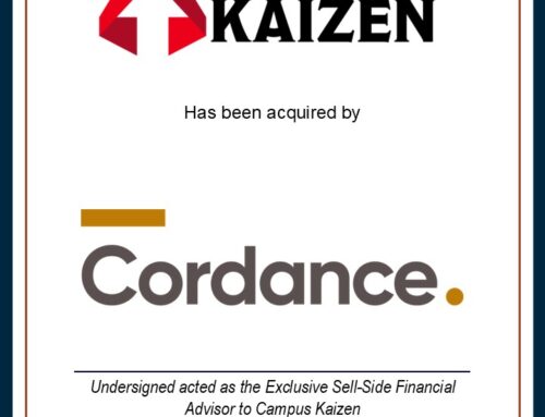 Cordance Makes a Strategic Growth Investment in EdTech Leader, Campus Kaizen