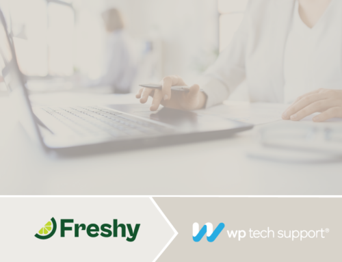Freshy Completes Acquisition of WP Tech Support